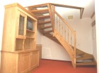 scala in legno - Albergo Sonnenhof - Castelrotto